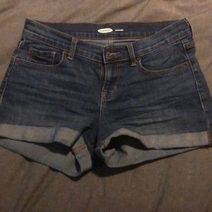 Old navy boyfriend jean shorts